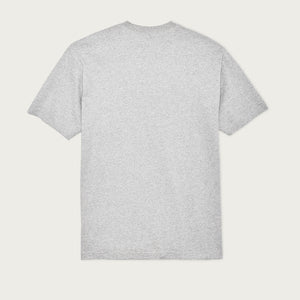 Frontier pocket t-shirt von Filson | Heather gray (Gray)