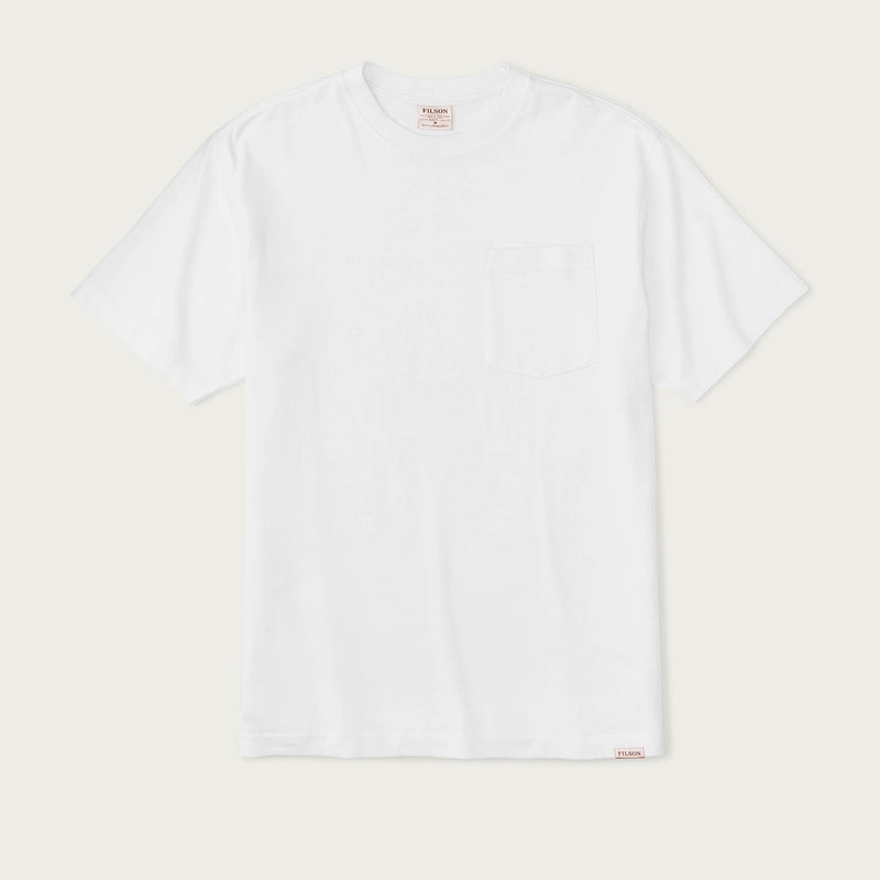 Frontier pocket t-shirt von Filson | Bright white (White)