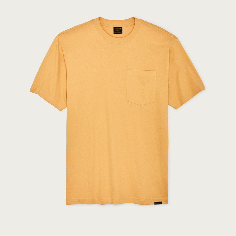 Frontier pocket t-shirt von Filson | Dun yellow (Orange)