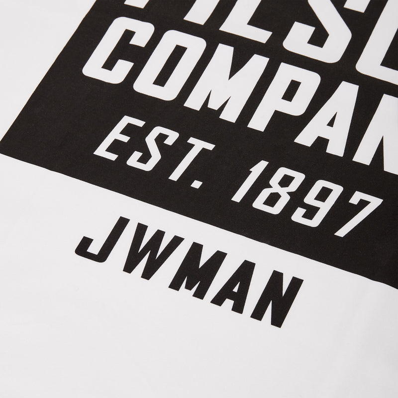 Filson x junya watanabe graphic cotton t-shirt by Filson | White / black (White)