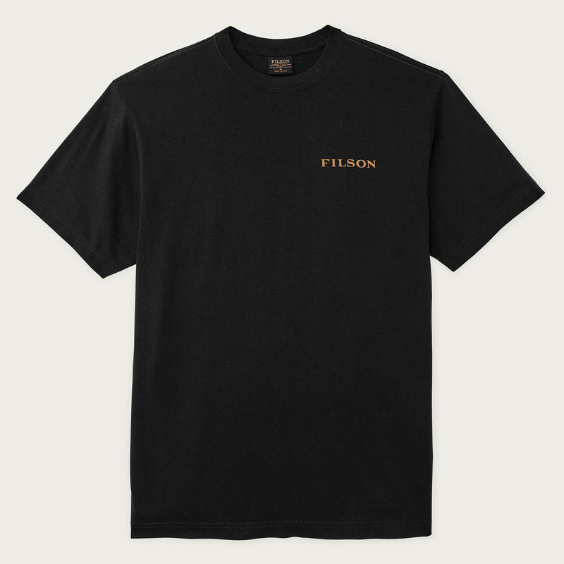 Scenic graphic t-shirt par Filson | Black (Black)