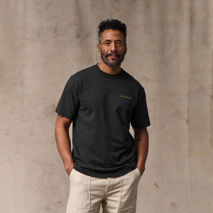 Scenic graphic t-shirt par Filson | Black (Black)