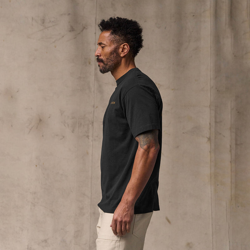 Scenic graphic t-shirt par Filson | Black (Black)
