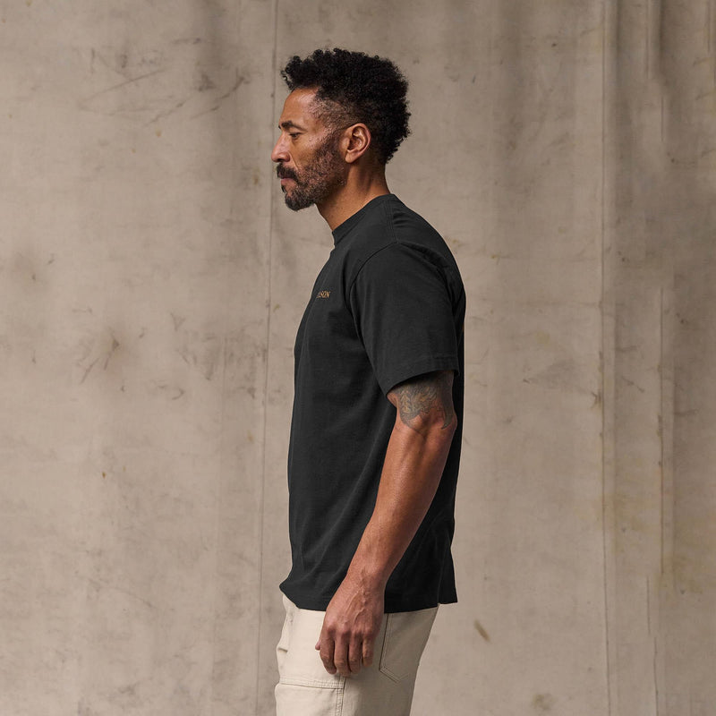 Scenic graphic t-shirt par Filson | Black (Black)