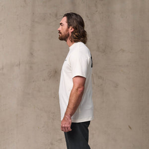 Scenic graphic t-shirt par Filson | Basswood (White)