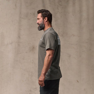 Scenic graphic t-shirt by Filson | Hawk brown (Brown)