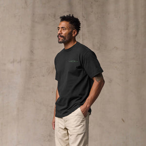 Diamond graphic t-shirt par Filson | Black (Black)