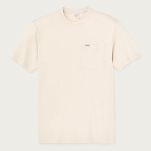 Outfitter pocket t-shirt by Filson | Natural (White)