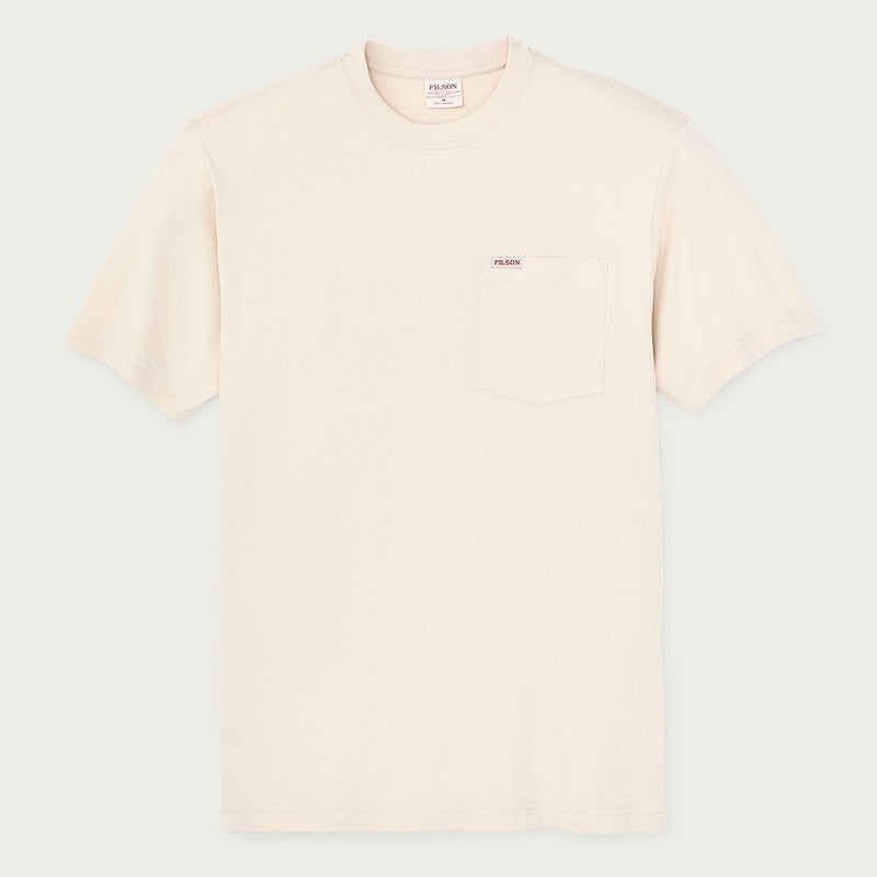 Outfitter pocket t-shirt by Filson | Natural (White)
