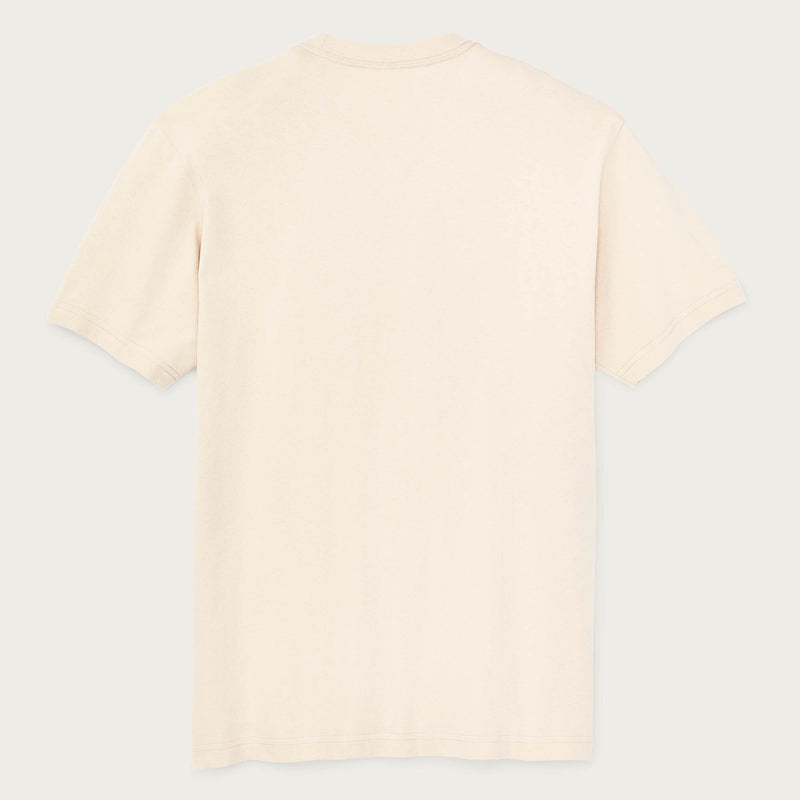 Outfitter pocket t-shirt by Filson | Natural (White)