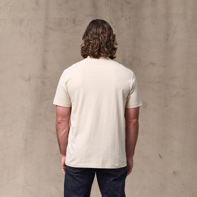 Outfitter pocket t-shirt by Filson | Natural (White)