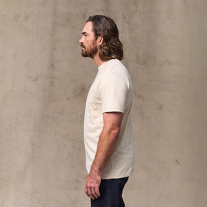 Outfitter pocket t-shirt by Filson | Natural (White)