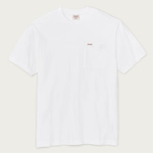 Outfitter pocket t-shirt by Filson | Bright white (White)