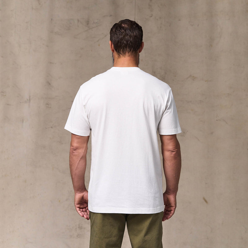 Outfitter pocket t-shirt by Filson | Bright white (White)
