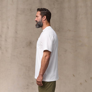 Outfitter pocket t-shirt by Filson | Bright white (White)