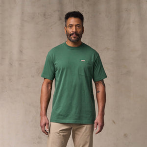 Outfitter pocket t-shirt by Filson | Olive green (Green)
