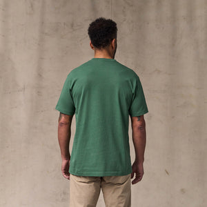 Outfitter pocket t-shirt by Filson | Olive green (Green)