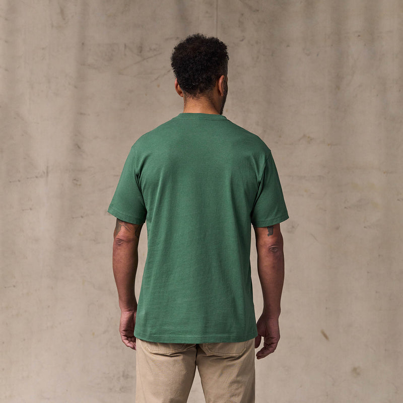 Outfitter pocket t-shirt by Filson | Olive green (Green)