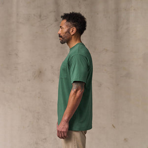 Outfitter pocket t-shirt by Filson | Olive green (Green)