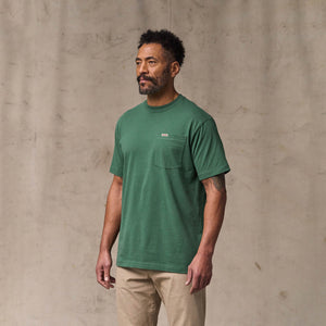 Outfitter pocket t-shirt by Filson | Olive green (Green)