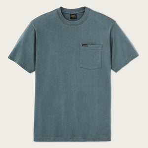 Outfitter pocket t-shirt by Filson | Dark slate (Gray)