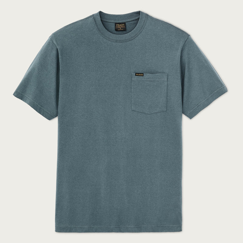 Outfitter pocket t-shirt by Filson | Dark slate (Gray)