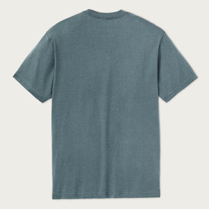 Outfitter pocket t-shirt by Filson | Dark slate (Gray)