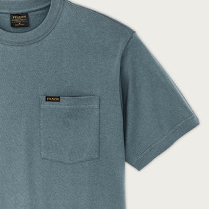 Outfitter pocket t-shirt by Filson | Dark slate (Gray)