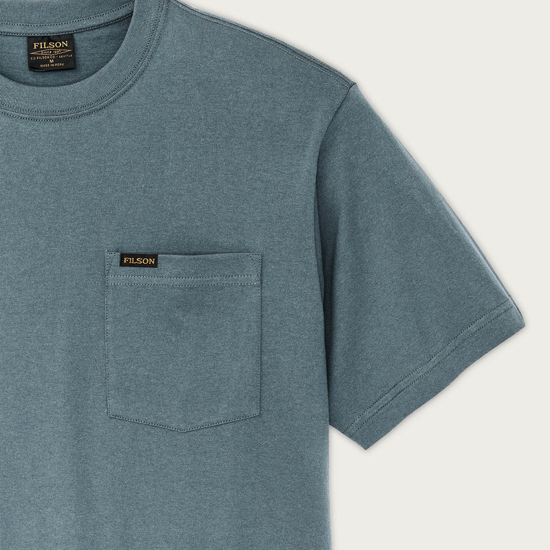 Outfitter pocket t-shirt by Filson | Dark slate (Gray)
