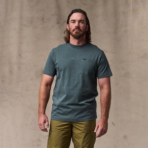 Outfitter pocket t-shirt by Filson | Dark slate (Gray)