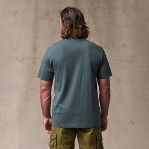 Outfitter pocket t-shirt by Filson | Dark slate (Gray)