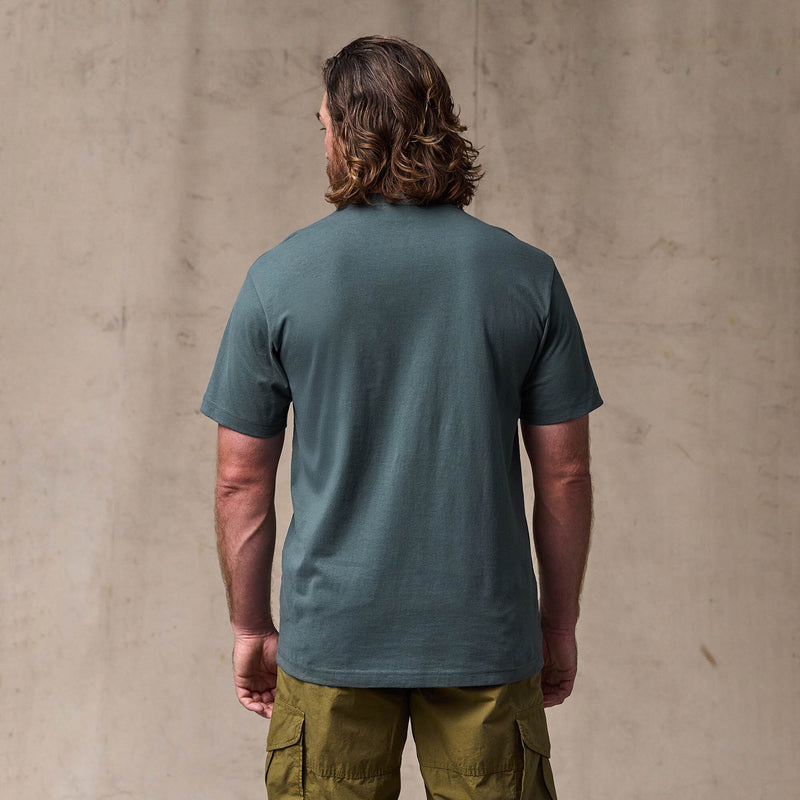 Outfitter pocket t-shirt by Filson | Dark slate (Gray)