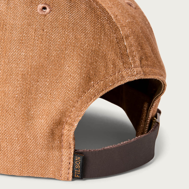 9.5-oz. denim cap par Filson | Harvest tan (Brown)