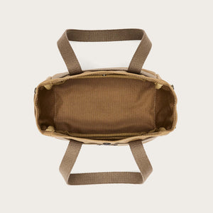 Small open tote bag by Filson | Tan (Beige)