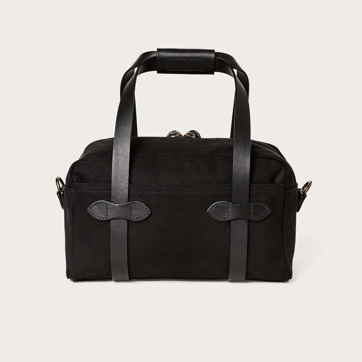 Rugged twill xs compact duffle bag by Filson Black (Black)