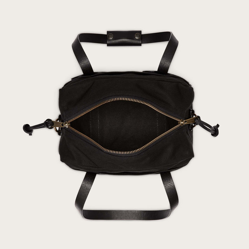 Xs compact duffle bag by Filson | Black (Black)