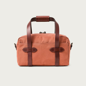 Xs compact duffle bag von Filson | Light rust (Red)