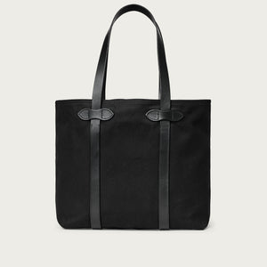 Rugged twill large open tote bag von Filson | Black (Black)