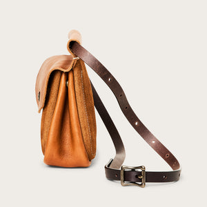 Suede convertible field bag di Filson | Saddle brown (Brown)