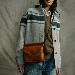 Suede convertible field bag di Filson | Saddle brown (Brown)