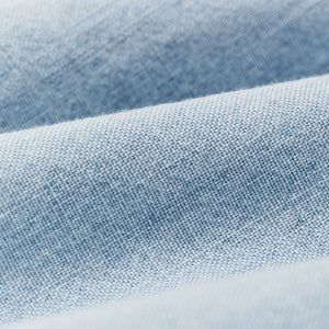 Women's embroidered western shirt par Filson | Light indigo (Blue)