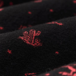 Rangeland flannel shirt für damen von Filson | Black / red western (Black)