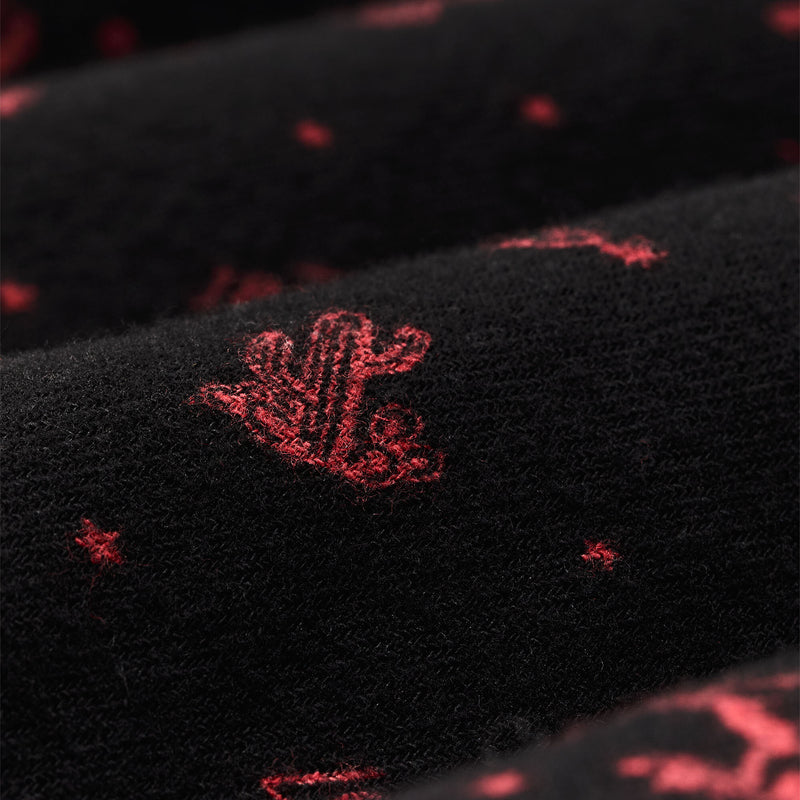 Rangeland flannel shirt für damen von Filson | Black / red western (Black)