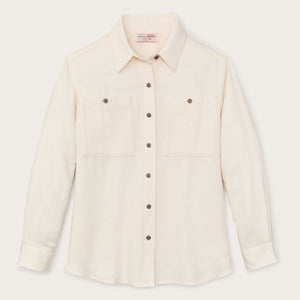 Rangeland flannel shirt für damen von Filson | Natural heather (Beige)