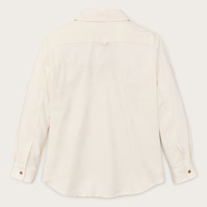 Rangeland flannel shirt für damen von Filson | Natural heather (Beige)