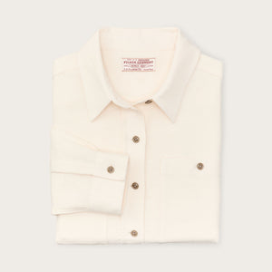 Rangeland flannel shirt für damen von Filson | Natural heather (Beige)