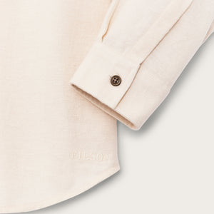Rangeland flannel shirt für damen von Filson | Natural heather (Beige)