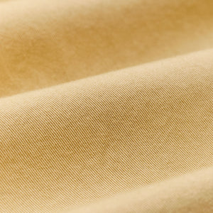 Women's twill popover shirt par Filson | Pale tan (Yellow)