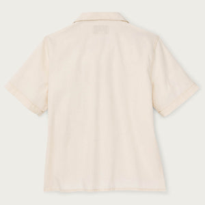 Women's camp shirt par Filson | Natural seed (White)