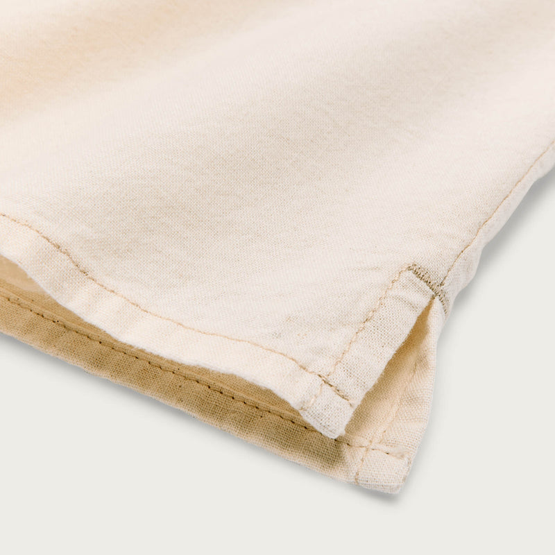 Women's camp shirt par Filson | Natural seed (White)